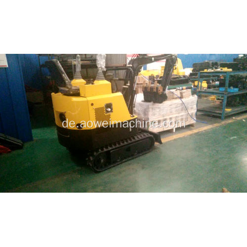 Mini Diggers Hydraulischer Raupenbagger mit Greifer